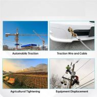 Manual winch - 2 tons