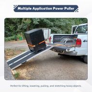 Manual winch - 2 tons