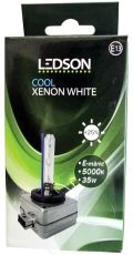 HID Xenon bulb LEDSON D1S, 35W, 5000K ECE approved