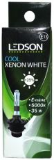 HID xenon bulb LEDSON D4S, 35W, 5000K ECE approved