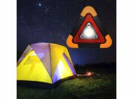 ΠΡΟΕΙΔΟΠΟΙΗΣΗ Φακός LED TRIANGLE και εξωτερική μπαταρία