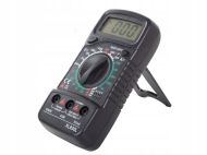 ΨΗΦΙΑΚΟΣ ΠΟΛΥΣΥΓΚΡΟΤΗΜΑ, ΔΟΚΙΜΑΣΤΗΣ ΤΑΣΕΩΝ + ΜΠΑΤΑΡΙΑ 9V