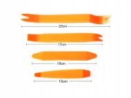 Γενικό σετ εργαλείων για αποσυναρμολόγηση κλιπ για καλούπια φλοιού, πάνελ, ταμπλό - 4 μέρη