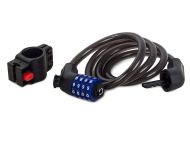 Καλώδιο κλειδώματος με κωδικό - 100 cm