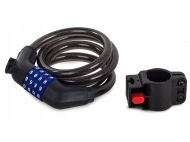 Καλώδιο κλειδώματος με κωδικό - 100 cm