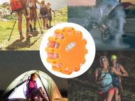 LED έκτακτης ανάγκης Ισχυρός λαμπτήρας 360 μοιρών με μαγνήτη