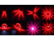 LED έκτακτης ανάγκης Ισχυρός λαμπτήρας 360 μοιρών με μαγνήτη