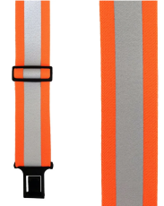 Bretele reflectorizante portocalii