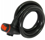 Καλώδιο κλειδώματος με κλειδί - 100 cm