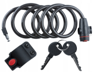 Καλώδιο κλειδώματος με κλειδί - 100 cm