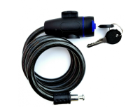 Καλώδιο κλειδώματος με κλειδί - 50 cm