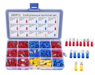 КОМПЛЕКТ ИЗОЛИРАНИ ЕЛ. КОНЕКТОРИ 280 БР