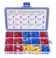 КОМПЛЕКТ ИЗОЛИРАНИ ЕЛ. КОНЕКТОРИ 280 БР