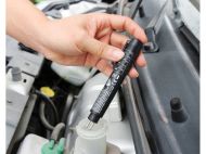 Δοκιμαστής υγρών φρένων