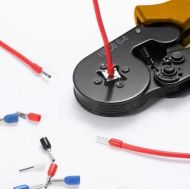 Πένσα - πτύχωση για μύτες 0,25-10 mm