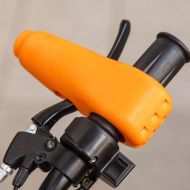 Dispozitiv de inchidere cu alarma pentru motocicleta, scuter, bicicleta, ATV portocaliu