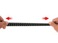 Ластично въже за укрепване на багаж 60 sm