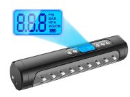 АКУМУЛАТОРЕН КОМПРЕСОР ЗА ПОМПАНЕ НА ГУМИ 80W 150PSI/10bar