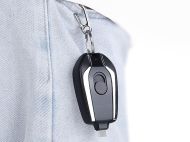 Τηλέφωνο 1500mah Μπρελόκ Φορτιστής μπαταρίας κινητού USB Type-C