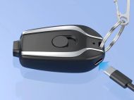 Τηλέφωνο 1500mah Μπρελόκ Φορτιστής μπαταρίας κινητού USB Type-C