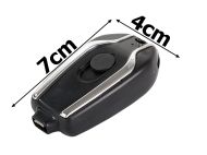 Τηλέφωνο 1500mah Μπρελόκ Φορτιστής μπαταρίας κινητού USB Type-C