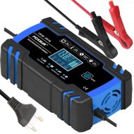 Battery charger 12V/24V with battery repair function