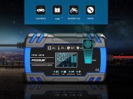 Battery charger 12V/24V with battery repair function