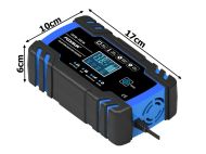 Battery charger 12V/24V with battery repair function