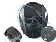 Rucsac moto 39 L cască moto geantă impermeabilă scaun 2 în 1