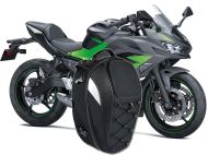 Rucsac moto 39 L cască moto geantă impermeabilă scaun 2 în 1