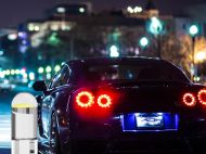 Λαμπτήρες διόδου LED 12V, W5W, T10, blister 2 τεμ.