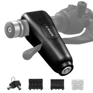 Dispozitiv de inchidere cu alarma pentru motociclete, scuter, bicicleta, ATV negru