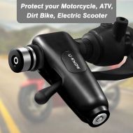 Dispozitiv de inchidere cu alarma pentru motociclete, scuter, bicicleta, ATV negru