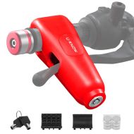 Dispozitiv de inchidere cu alarma pentru motociclete, scuter, bicicleta, ATV rosu