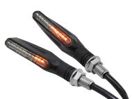 Διαδοχικά γωνιακά φώτα για μοτοσικλέτα LED - 2 τεμ