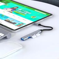 USB HUB 1x3.0, 3x2.0 SLIM