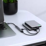 USB HUB 1x3.0, 3x2.0 SLIM