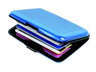 Portcard documente portofel din aluminiu