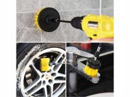 Βούρτσες καθαρισμού τρυπανιού/οδηγού 3 τεμ