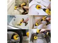 Βούρτσες καθαρισμού τρυπανιού/οδηγού 3 τεμ