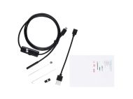 Κάμερα ενδοσκοπίου για τηλέφωνο φορητό υπολογιστή IOS Iphone Android με καλώδιο LED 5m