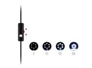 Κάμερα ενδοσκοπίου για τηλέφωνο φορητό υπολογιστή IOS Iphone Android με καλώδιο LED 5m