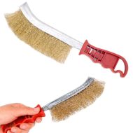 Ορειχάλκινη συρμάτινη βούρτσα για καθάρισμα