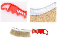 Ορειχάλκινη συρμάτινη βούρτσα για καθάρισμα