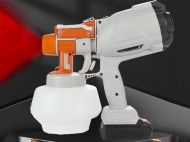Ασύρματο πιστόλι βαφής 120w
