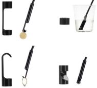 Borescope κάμερας ενδοσκοπίου + οθόνη 4,3" με καλώδιο 5m Professional