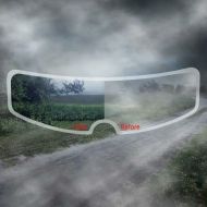 Vizor anti-aburire PINLOCK pentru casca