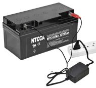 Gel battery charger 12V