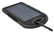 Solar charger POWERBANK 5000mAh with built-in flashlight