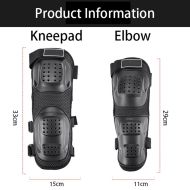 Σετ με 4 προστατευτικά μπράτσα μοτοσυκλέτας και επιγονατίδες